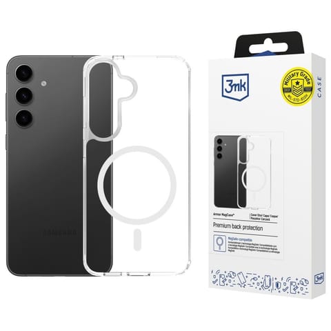 ⁨Etui 3MK Armor MagCase do Samsung Galaxy A17 5G/4G⁩ w sklepie Wasserman.eu