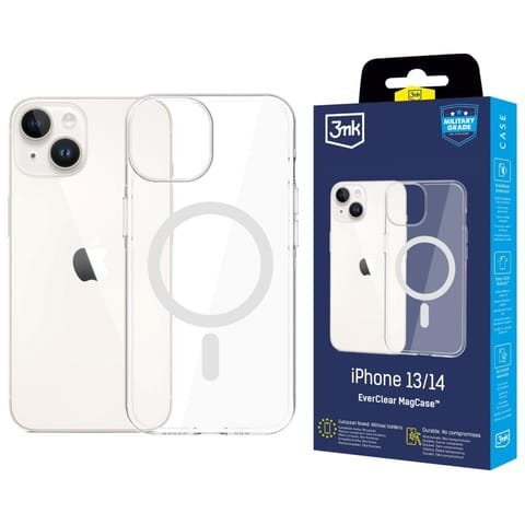 Etui 3MK EverClear MagCase do Apple iPhone 13/14 w sklepie Wasserman.eu