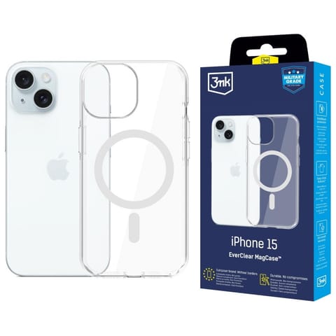 ⁨Etui 3MK EverClear MagCase do Apple      iPhone 15⁩ w sklepie Wasserman.eu