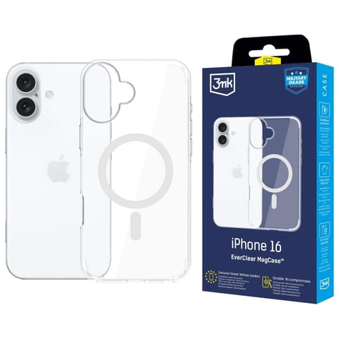 ⁨Etui 3MK EverClear MagCase do Apple      iPhone 16⁩ w sklepie Wasserman.eu