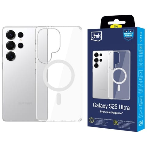 ⁨Etui 3MK EverClear MagCase do Samsung    Galaxy S25 Ultra⁩ w sklepie Wasserman.eu