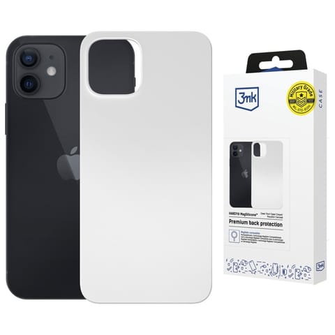 Etui 3MK Hardy MagSilicone do Apple iPhone 12 biały w sklepie Wasserman.eu