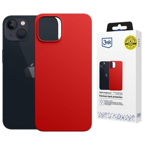Etui 3MK Hardy MagSilicone do Apple iPhone 13 czerwony w sklepie Wasserman.eu
