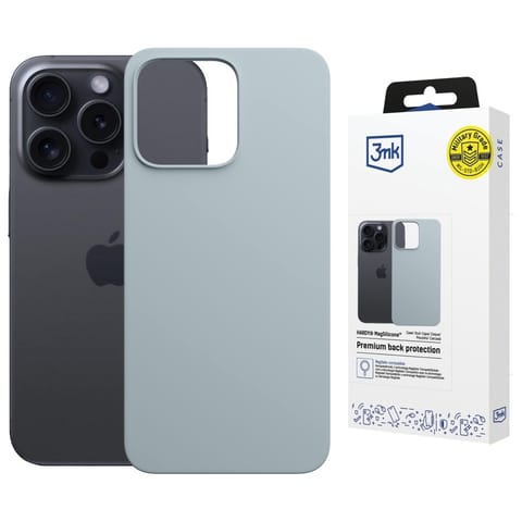 Etui 3MK Hardy MagSilicone do Apple iPhone 13 Pro Max niebieski w sklepie Wasserman.eu
