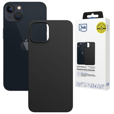 Etui 3MK Hardy MagSilicone do Apple iPhone 14 Plus grafitowy w sklepie Wasserman.eu