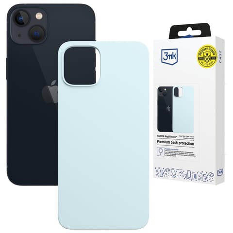 Etui 3MK Hardy MagSilicone do Apple iPhone 15 niebieski w sklepie Wasserman.eu
