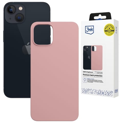 Etui 3MK Hardy MagSilicone do Apple iPhone 15 Plus różowy w sklepie Wasserman.eu