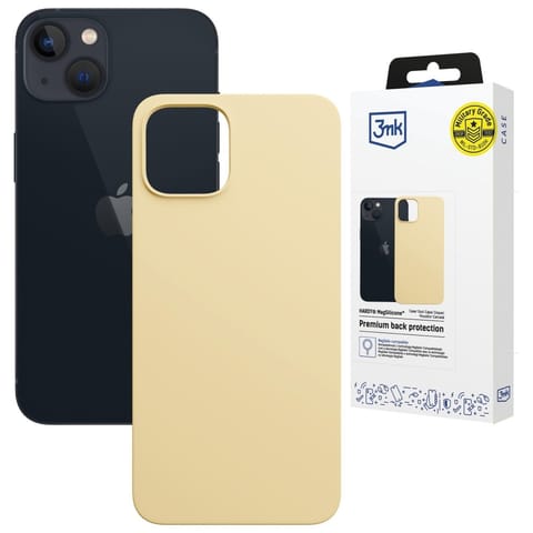 Etui 3MK Hardy MagSilicone do Apple iPhone 15 Plus żółty w sklepie Wasserman.eu