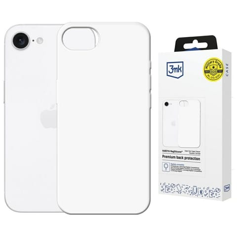 Etui 3MK Hardy MagSilicone do Apple iPhone 16e biały w sklepie Wasserman.eu