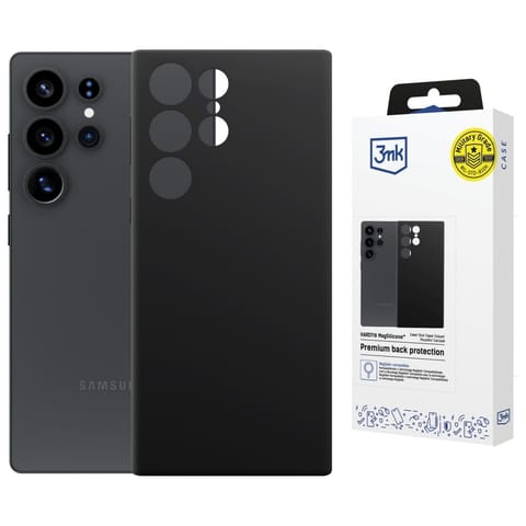 Etui 3MK Hardy MagSilicone do Samsung Galaxy S23 Ultra czarny w sklepie Wasserman.eu