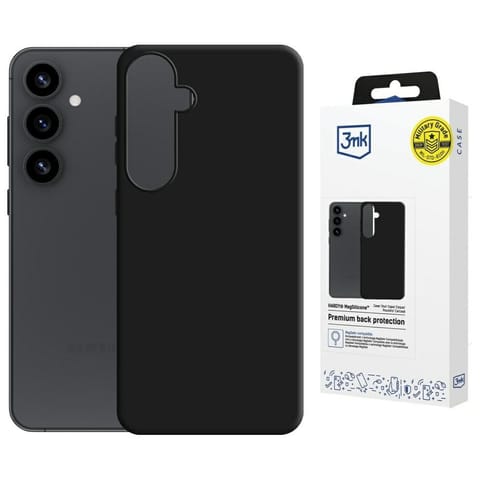 Etui 3MK Hardy MagSilicone do Samsung Galaxy S25 czarny w sklepie Wasserman.eu