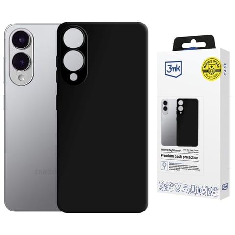 Etui 3MK Hardy MagSilicone do Samsung Galaxy S25 Edge czarny w sklepie Wasserman.eu