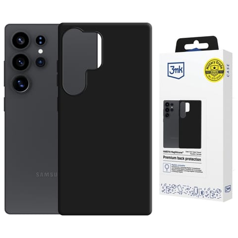 Etui 3MK Hardy MagSilicone do Samsung Galaxy S25 Ultra czarny w sklepie Wasserman.eu