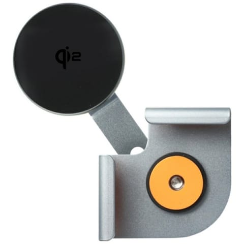 ⁨Uchwyt magnetyczny 4smarts Screen Mount  Qi2 na monitor do smartfonów szary⁩ w sklepie Wasserman.eu