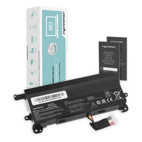 ⁨Bateria Movano do Asus ROG G752V, G752VL, G752VY⁩ w sklepie Wasserman.eu