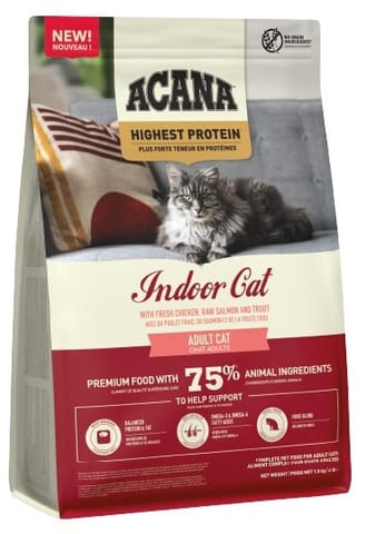 ⁨Acana Highest Protein Indoor Cat 1,8kg⁩ w sklepie Wasserman.eu