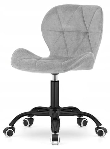 ⁨Krzesło obrotowe VASTO OFFICE FABRIC GREY SMOKE⁩ w sklepie Wasserman.eu