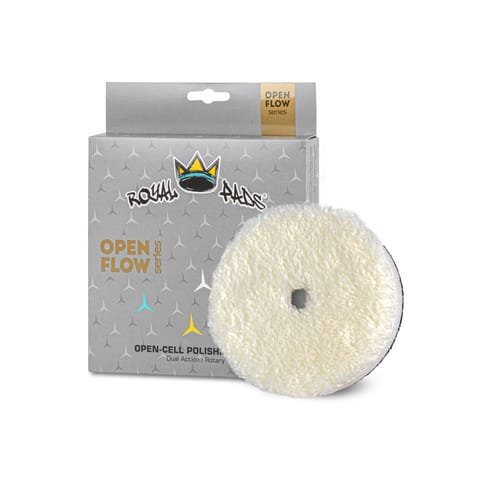 ⁨Royal Pads FiberCut 130mm - pad polerski z mikrofibry⁩ w sklepie Wasserman.eu