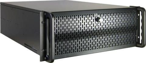 ⁨Inter-Tech 19" IPC 4U-4129L 4HE no PSU Bk⁩ w sklepie Wasserman.eu