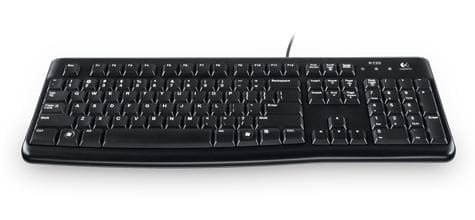 ⁨Logitech K120 KEYBOARD⁩ w sklepie Wasserman.eu