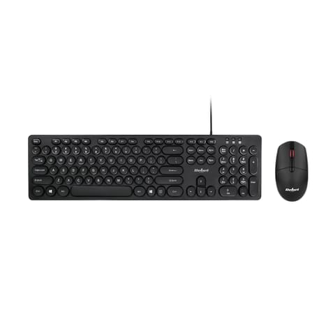 ⁨Zestaw klawiatura i mysz bezprzewodowa Rebel WS400⁩ w sklepie Wasserman.eu