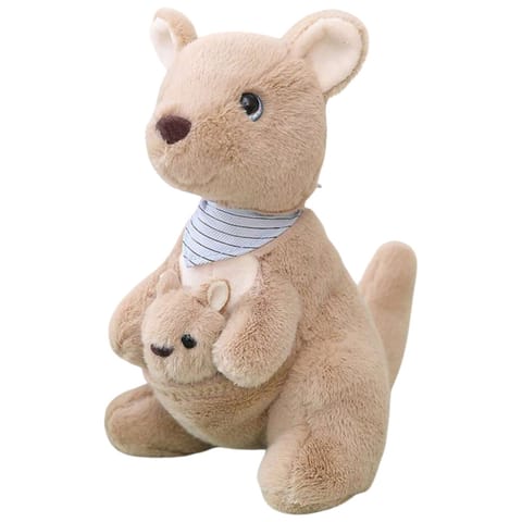 ⁨Pluszowa Maskotka Przytulanka Kangur Z Młodym 23cm⁩ w sklepie Wasserman.eu