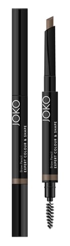 ⁨JOKO Kredka do brwi Expert Colour&Shape 05 Light Ash⁩ w sklepie Wasserman.eu