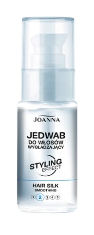⁨JOANNA Jedwab do włosów wygładzający 25 ml⁩ w sklepie Wasserman.eu