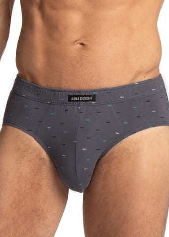 ⁨SLIPY LAMA M-1075 SD 3XL-4XL (kolor granat-szary, rozmiar 4XL)⁩ w sklepie Wasserman.eu
