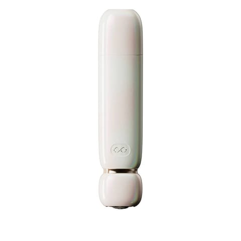 ⁨Masażer intymny Lia Floral White Zalo⁩ w sklepie Wasserman.eu