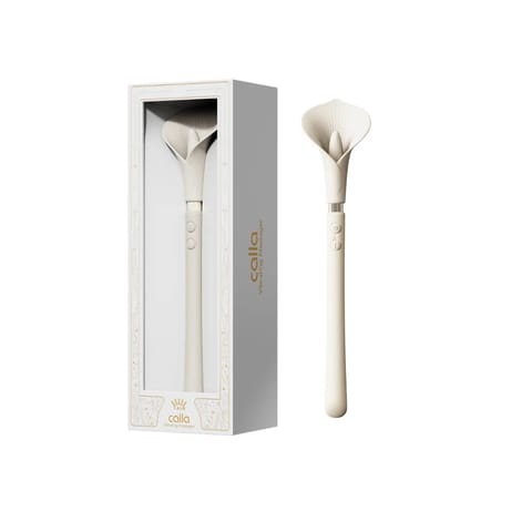 ⁨Masażer intymny Calla Ivory White Zalo⁩ w sklepie Wasserman.eu