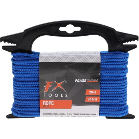 ⁨LINKA TURYSTYCZNA 4MMx20M NIEBIESKA⁩ w sklepie Wasserman.eu