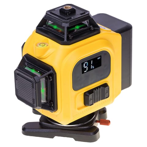 ⁨Poziomica laserowa 4D ECO 3 Linbox z Etui⁩ w sklepie Wasserman.eu