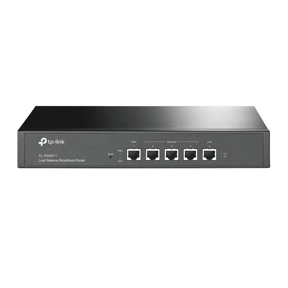 ⁨Router sieciowa TP-LINK TL-R480T+ (xDSL)⁩ w sklepie Wasserman.eu