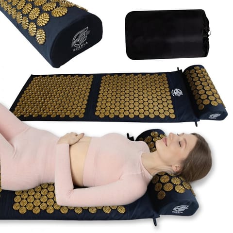 ⁨Mata do akupresury, masażu, z poduszką ECARLA SPORTS 120 x 42 cm MATA11⁩ w sklepie Wasserman.eu