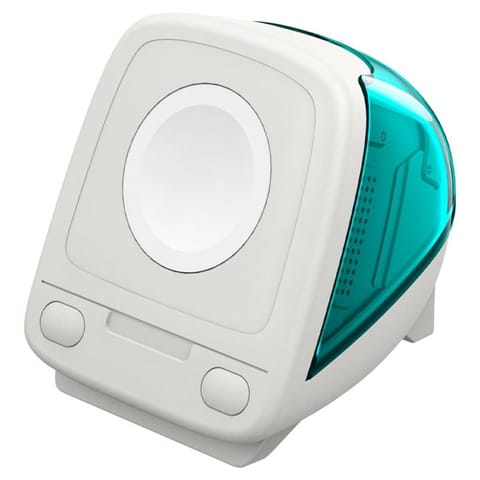 ⁨Spigen Classic C1 - Podstawka do ładowania Apple Watch (Bondi Blue)⁩ w sklepie Wasserman.eu