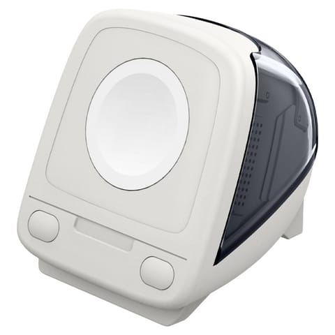 ⁨Spigen Classic C1 - Podstawka do ładowania Apple Watch (Graphite)⁩ w sklepie Wasserman.eu