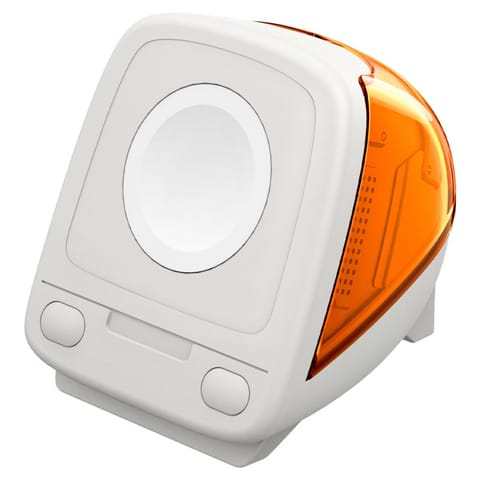 ⁨Spigen Classic C1 - Podstawka do ładowania Apple Watch (Tangerine)⁩ w sklepie Wasserman.eu