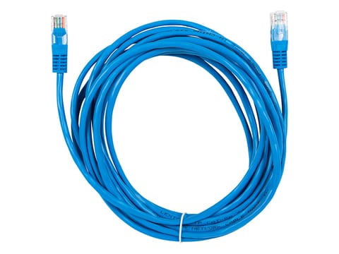 ⁨Przyłącze PATCHCORD UTP  5m niebieski⁩ w sklepie Wasserman.eu
