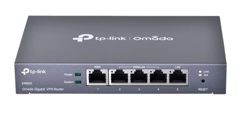 ⁨Router TP-LINK TL-ER605⁩ w sklepie Wasserman.eu