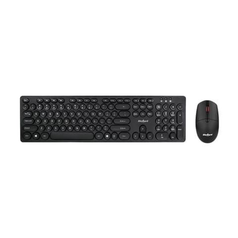 ⁨Zestaw klawiatura i mysz bezprzewodowa Rebel WS400⁩ w sklepie Wasserman.eu