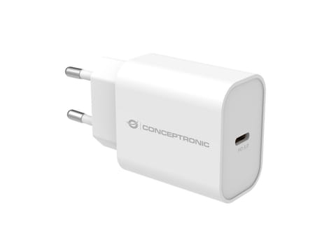 ⁨Conceptronic Althea 1-Port 25W Usb-C Pd⁩ w sklepie Wasserman.eu