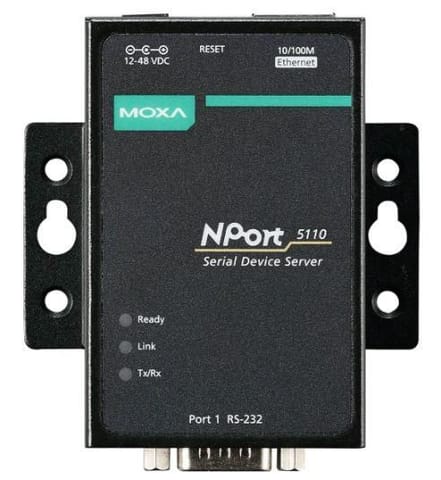 ⁨Moxa NPORT 5110⁩ w sklepie Wasserman.eu