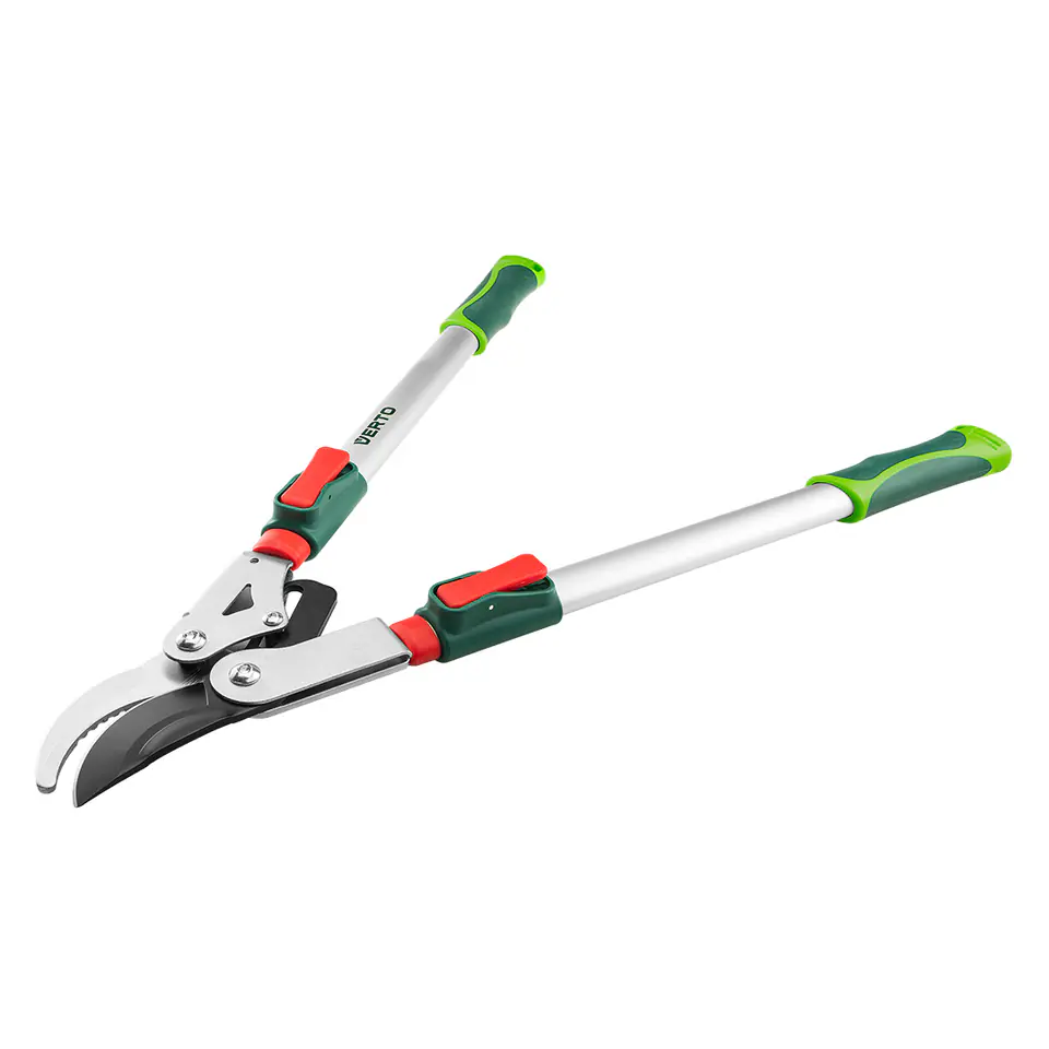 ⁨Telescopic branch pruner 670 mm, cutting diameter 45 mm, aluminium handles⁩ at Wasserman.eu