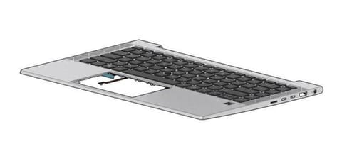 ⁨HP SPS-TOP COVER W/KBD DSC BL NOR⁩ w sklepie Wasserman.eu