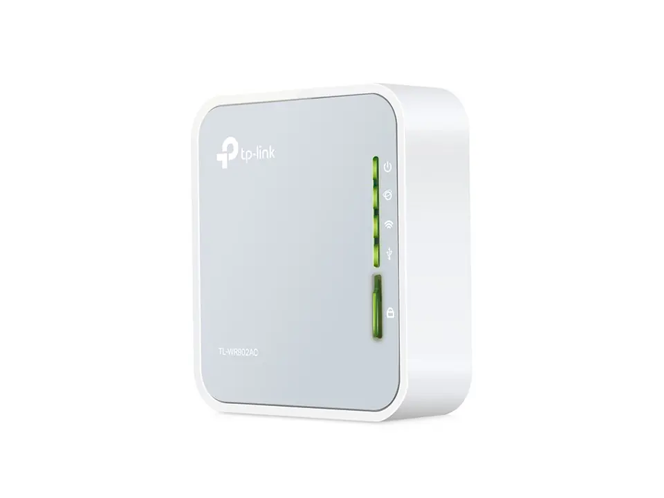 ⁨Router TP-LINK TL-WR902AC (xDSL; 2,4 GHz, 5 GHz)⁩ w sklepie Wasserman.eu