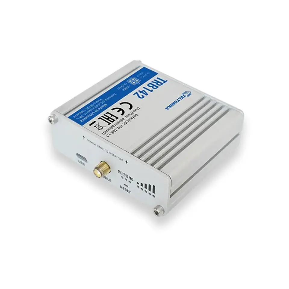 ⁨Teltonika TRB142 gateway/controller⁩ at Wasserman.eu