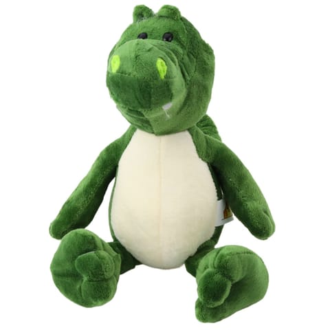 ⁨Pluszowa Maskotka Przytulanka Krokodyl Zielony 25cm⁩ w sklepie Wasserman.eu