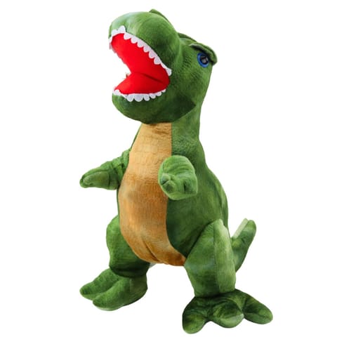 ⁨Pluszowa Maskotka Przytulanka Dinozaur Z Teksturą Skóry Zielony 45cm⁩ w sklepie Wasserman.eu