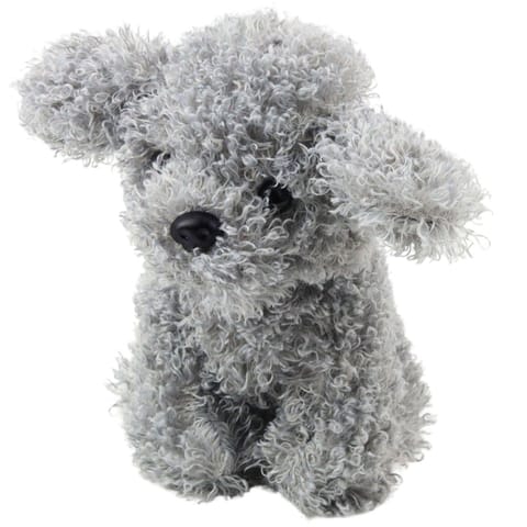⁨Pluszowa Maskotka Przytulanka Piesek Pudel Miniaturowy Szary 20cm⁩ w sklepie Wasserman.eu